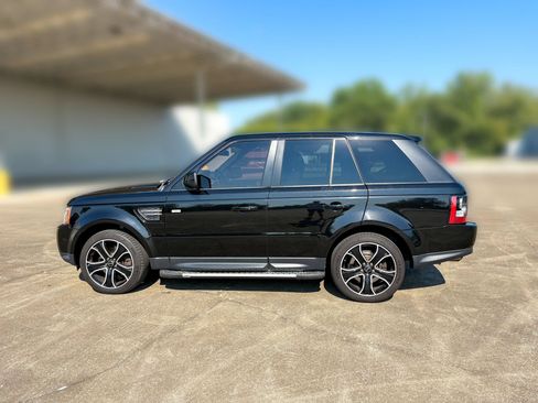 Used 2012 Land Rover Range Rover Sport HSE LUX AWD/4WD image 5
