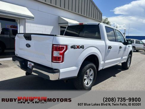 Used 2018 Ford F150 XLT AWD/4WD image 21