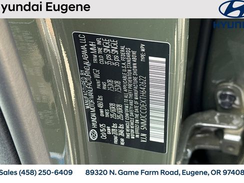 New 2026 Hyundai Tucson SEL AWD/4WD image 29