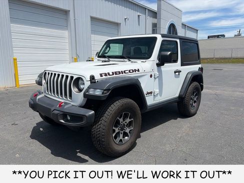 Used 2019 Jeep Wrangler Rubicon AWD/4WD image 3
