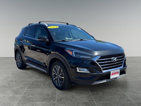 Used 2021 Hyundai Tucson Limited AWD/4WD image 7