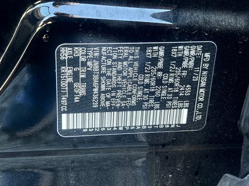 Certified 2023 Nissan Rogue SV FWD image 29