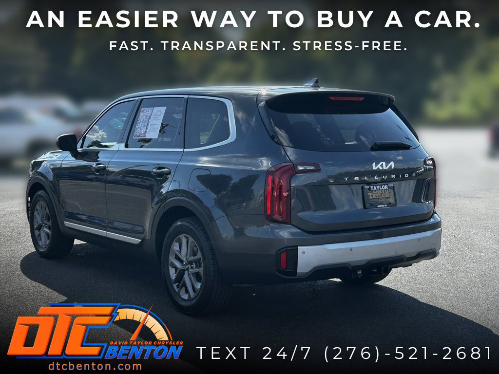 Used 2024 Kia Telluride LX AWD/4WD image 7