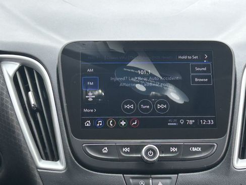 Certified 2024 Chevrolet Malibu LT FWD image 17