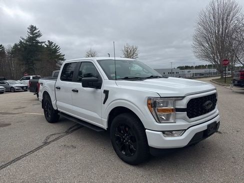 Used 2022 Ford F150 XL w/ STX Black Appearance Package AWD/4WD image 3