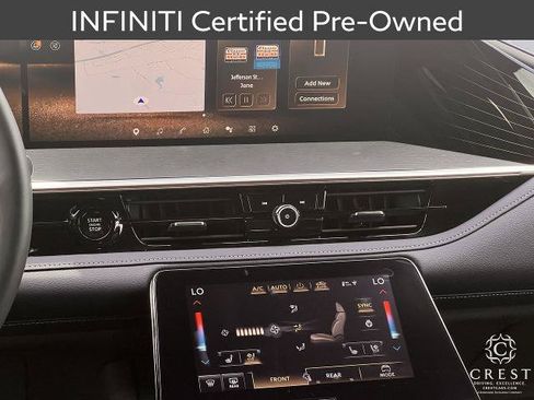 Certified 2026 INFINITI QX80 4WD w/ Sport Exterior Package image 18