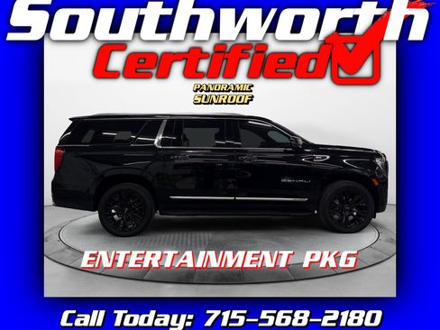 Used 2024 GMC Yukon XL Denali AWD/4WD image 43