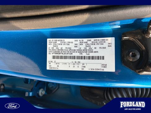 Used 2020 Ford F250 Lariat AWD/4WD image 25