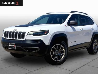 Used 2020 Jeep Cherokee Trailhawk