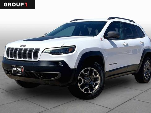 Used 2020 Jeep Cherokee Trailhawk AWD/4WD image 1