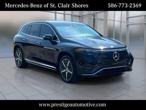 Certified 2023 Mercedes-Benz EQS 580 4MATIC SUV image 8