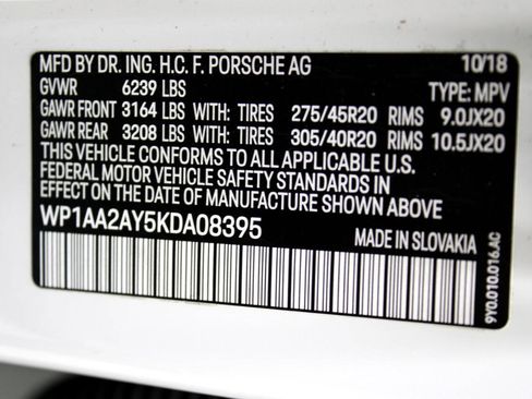 Used 2019 Porsche Cayenne image 92