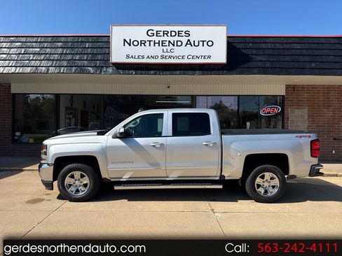 Used 2017 Chevrolet Silverado 1500 LT w/ All Star Edition AWD/4WD image 1