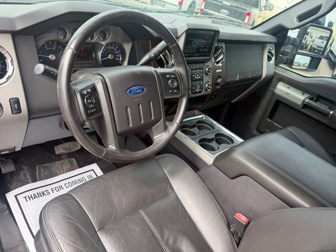 Used 2016 Ford F350 Lariat w/ Lariat Interior Package AWD/4WD image 14