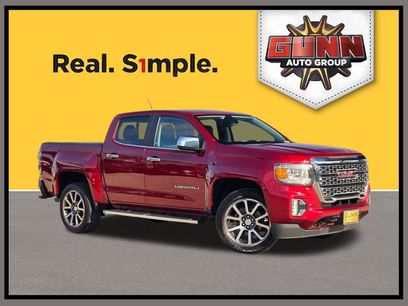 Certified 2021 GMC Canyon Denali