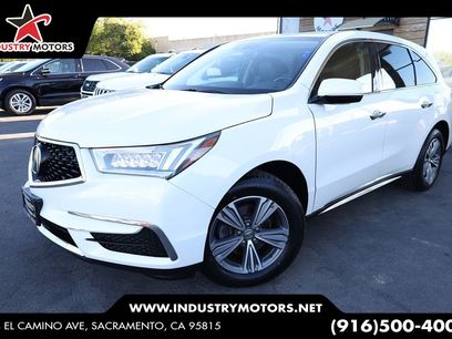 Used 2019 Acura MDX SH-AWD