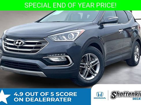 Used 2017 Hyundai Santa Fe Sport w/ 2.4L Tech Package 04 image 1