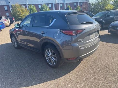 Used 2021 MAZDA CX-5 Grand Touring w/ GT Premium Package AWD/4WD image 4