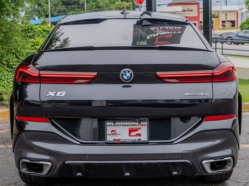 Used 2023 BMW X6 xDrive40i w/ M Sport Package AWD/4WD image 25