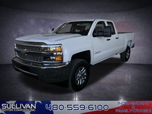 Used 2019 Chevrolet Silverado 2500 W/T image 1