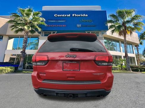 Used 2017 Jeep Grand Cherokee Trailhawk w/ Trailhawk Luxury Group image 6