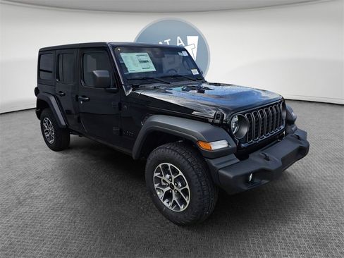 New 2025 Jeep Wrangler Sport S image 3