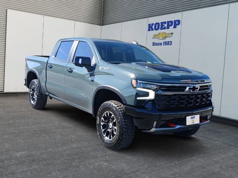 New 2026 Chevrolet Silverado 1500 ZR2 AWD/4WD image 7