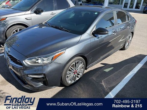 Used 2021 Kia Forte GT w/ GT2 Package FWD image 1