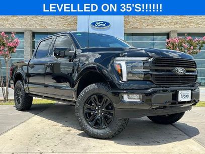 New 2025 Ford F150 Platinum w/ Equipment Group 702A High