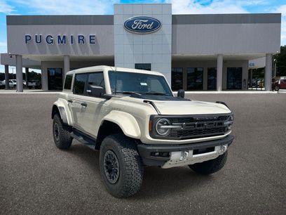 New 2025 Ford Bronco Raptor w/ Interior Carbon Fiber Pack