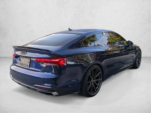 Used 2020 Audi A5 2.0T Premium Plus w/ Premium Plus AWD/4WD image 5