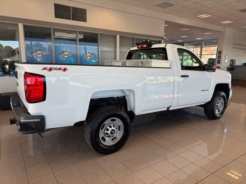 Used 2017 Chevrolet Silverado 2500 W/T w/ WT Fleet Convenience Package image 3