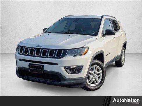 Used 2019 Jeep Compass Sport w/ Tech Group image 1