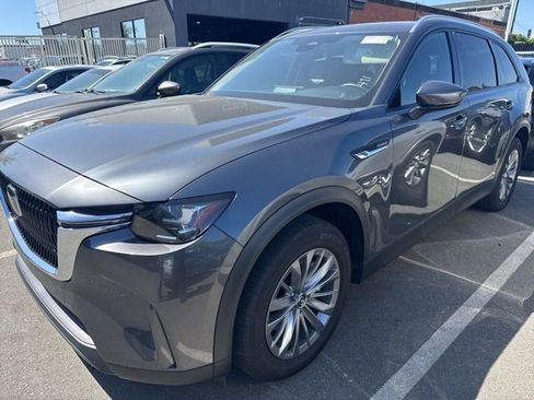 Used 2024 MAZDA CX-90 Plug-In Hybrid w/ Preferred AWD/4WD image 2