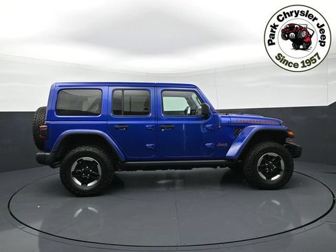 Used 2020 Jeep Wrangler Unlimited Rubicon AWD/4WD image 6