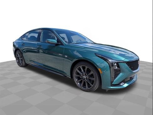 New 2026 Cadillac CT5 Sport RWD image 2