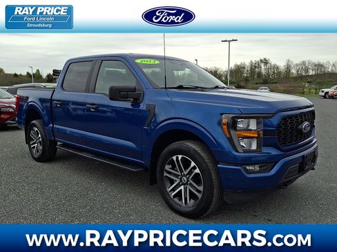 Certified 2023 Ford F150 XL w/ STX Appearance Package AWD/4WD image 1