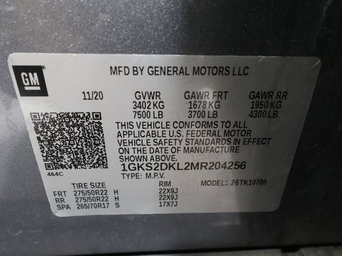 Used 2021 GMC Yukon Denali w/ Denali Ultimate Package image 39