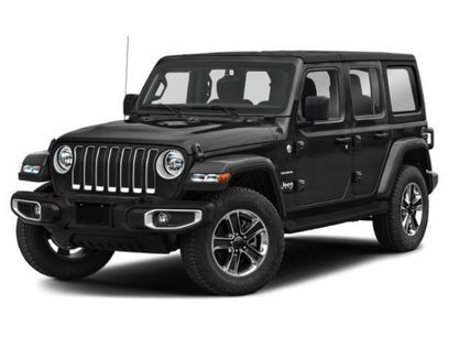 Used 2022 Jeep Wrangler Unlimited Sport