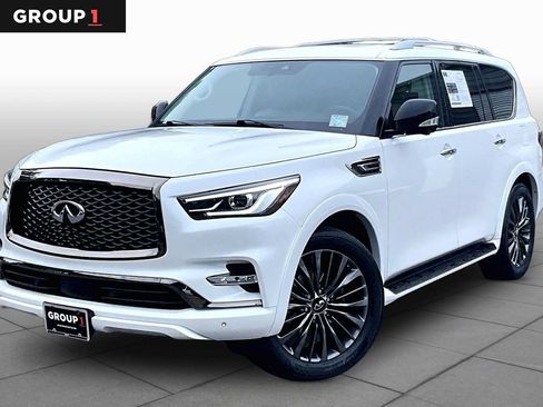 Used 2021 INFINITI QX80 Premium Select w/ Cargo Package AWD/4WD image 1