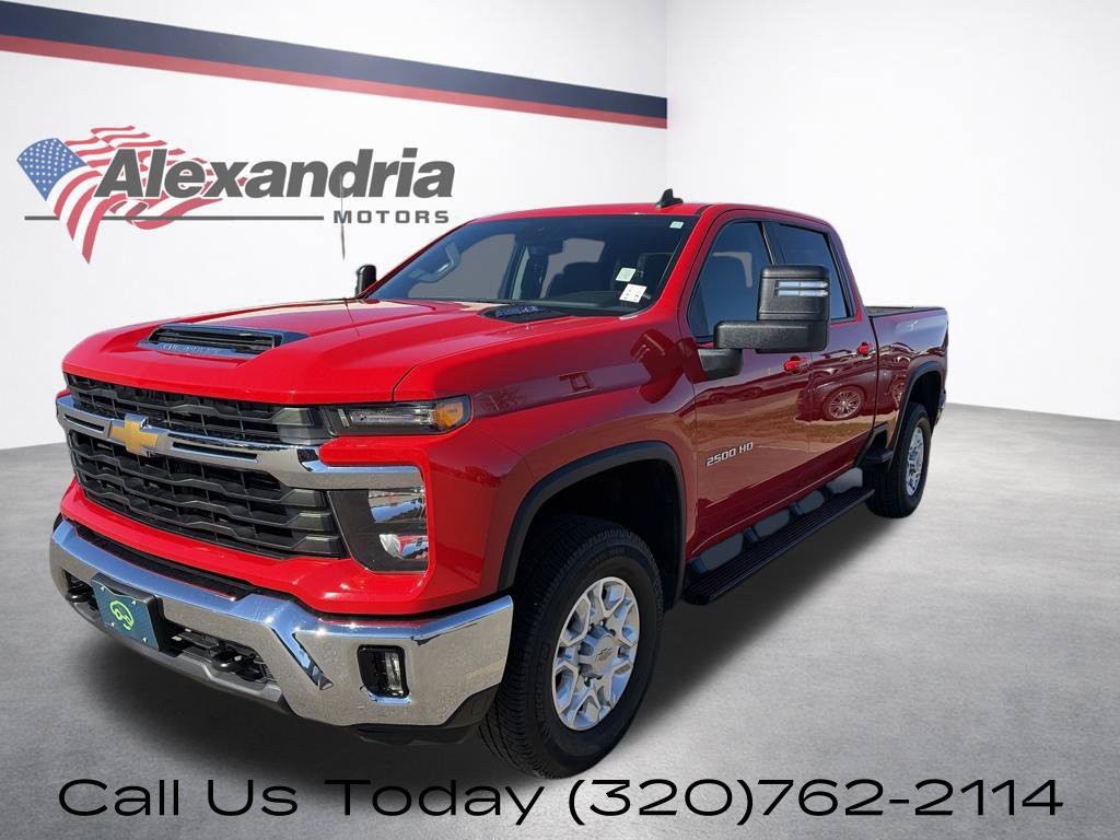Used 2025 Chevrolet Silverado 2500 LT AWD/4WD 360° Tour
