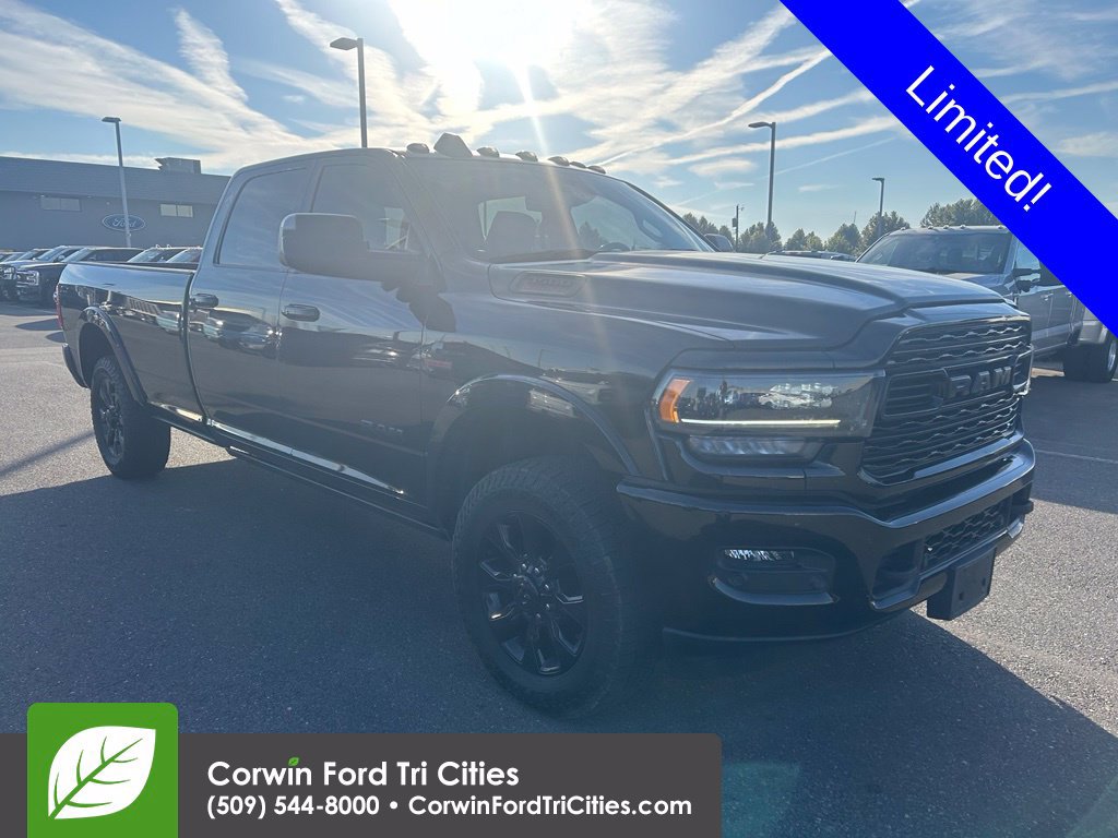 Used 2022 RAM 3500 Limited AWD/4WD image 3