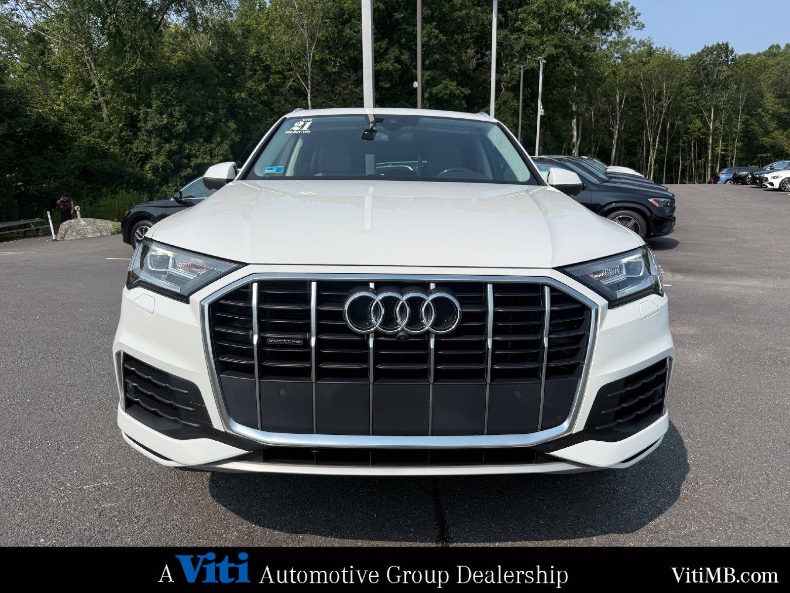 Used 2021 Audi Q7 3.0T Premium Plus AWD/4WD image 3