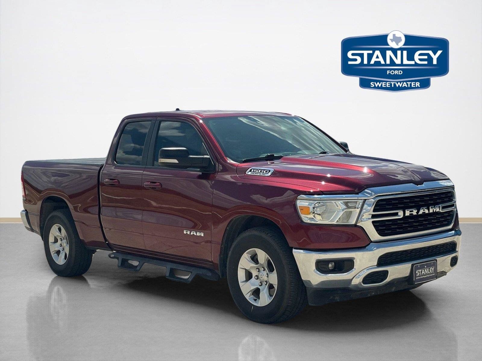 Used 2022 RAM 1500 Lone Star RWD image 1