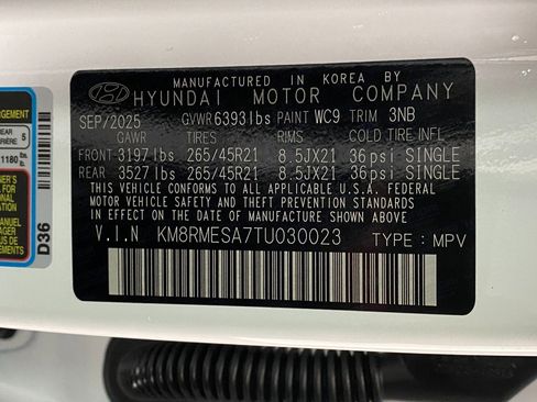 New 2026 Hyundai Palisade Calligraphy image 39