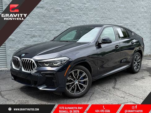 Used 2023 BMW X6 xDrive40i w/ M Sport Package AWD/4WD image 1