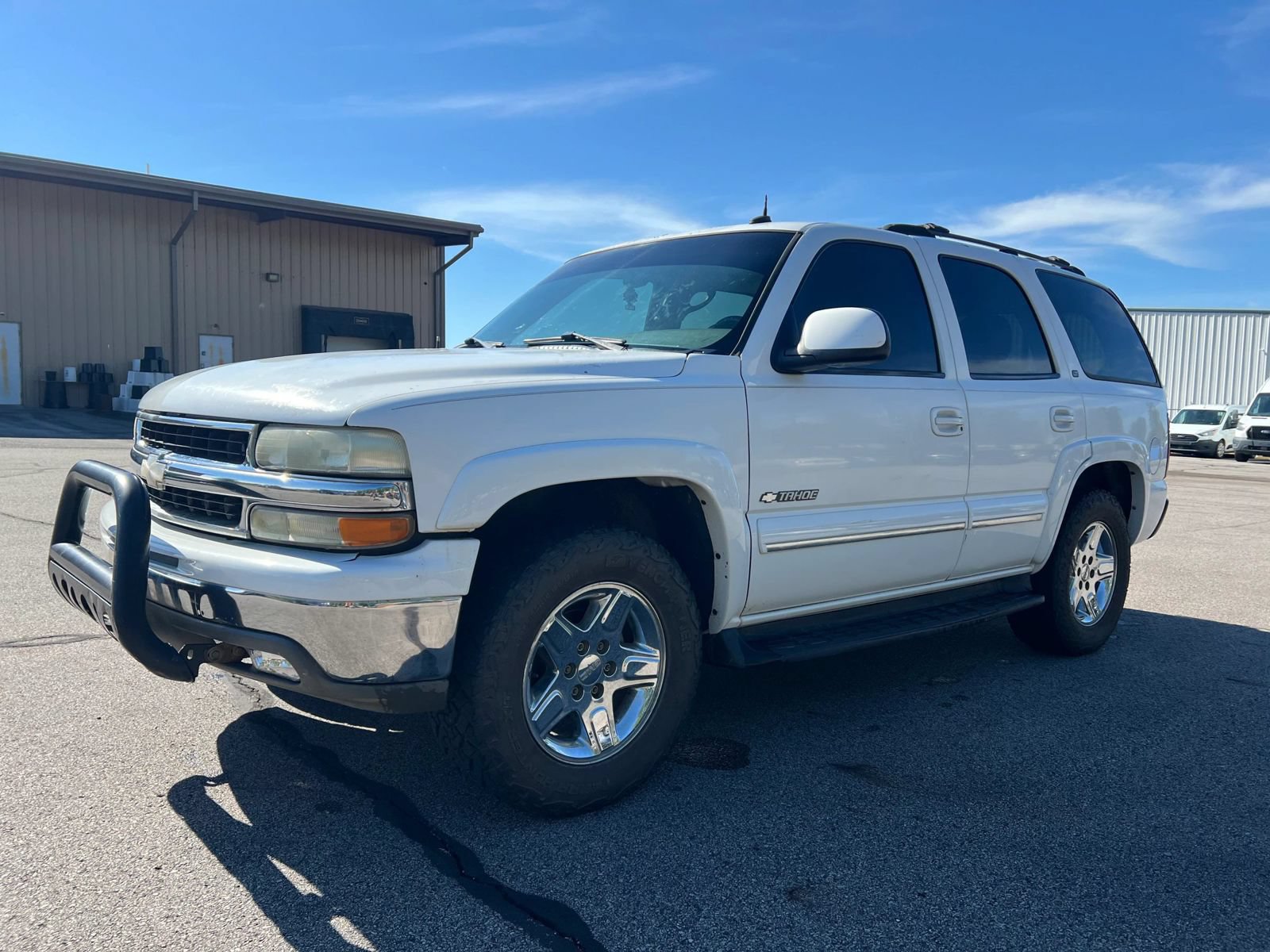 Used 2003 Chevrolet Tahoe LT AWD/4WD image 7