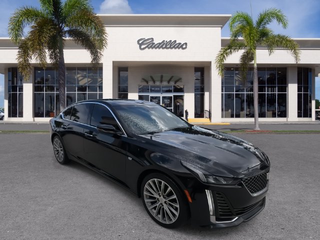 Certified 2022 Cadillac CT5 Premium Luxury w/ Climate Package RWD image 2