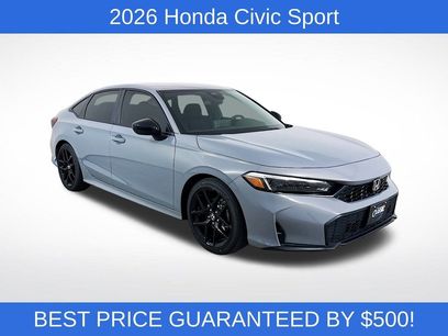 New 2026 Honda Civic Sport