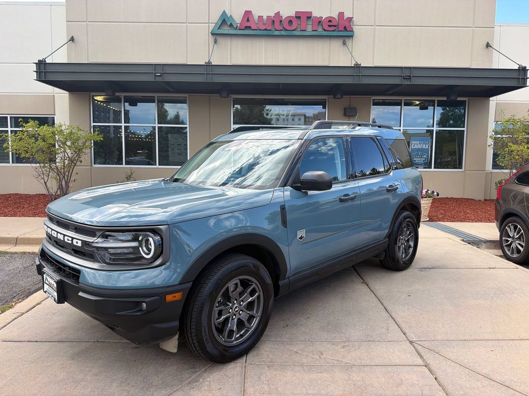 Used 2022 Ford Bronco Sport Big Bend w/ Convenience Package AWD/4WD image 1